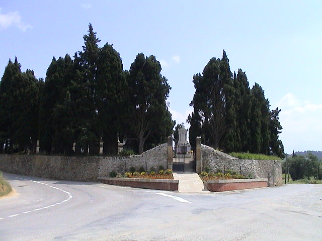 Entrée du cimetière